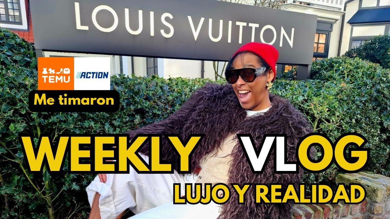 ACTION me decepcionó ,TEMU me timó y paseo por Louis Vuitton | Weekly Vlog/VIDA REAL