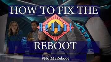 How To Fix the REBOOT Reboot - The Guardian Code