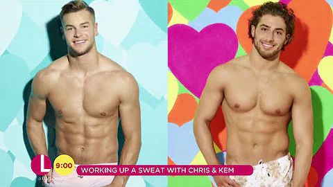 Love Island's Chris and Kem Are All Still Totally ...