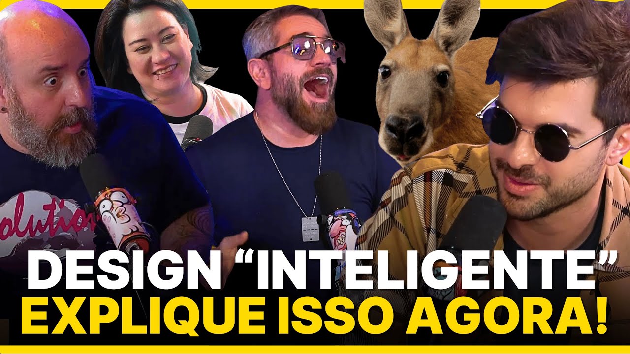 DESTRUÍRAM O DESIGN INTELIGENTE pelo SACO? | @inteligencialtda @BiologiaemMeiaHora
