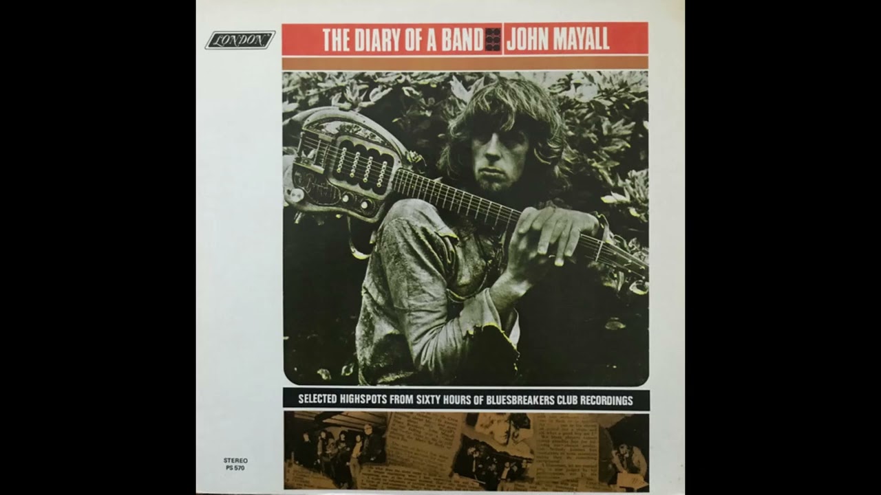John Mayall – Hartley, Mayall interviews / Anzio Ann / Snowy Wood / The Lesson