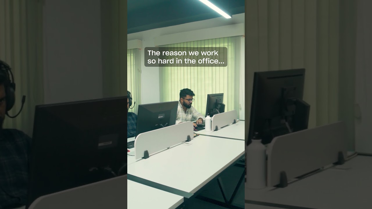 The reason we work hard in the office. Part - 03