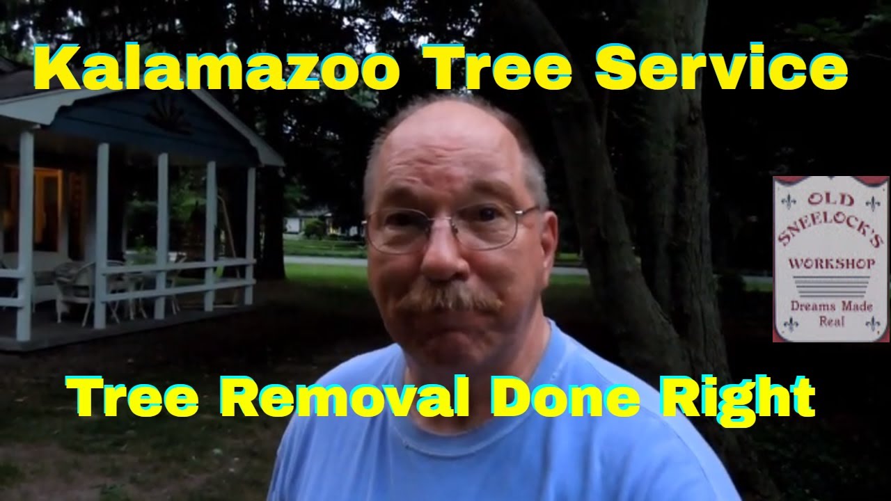 Kalamazoo Tree Service At Old Sneelock's YouTube