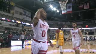 IUPUI/Central State Men's Basketball Highlights (10-29-2018)