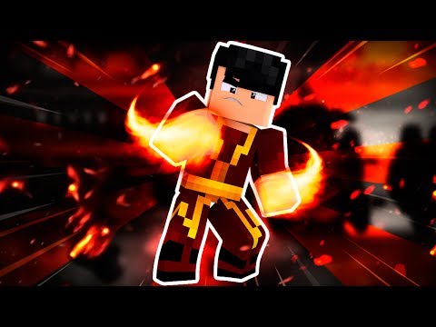 GANHEI OS SUPER PODERES DE FOGO DO AVATAR No MINECRAFT