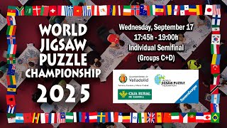 INDIVIDUAL SEMIFINAL - GROUPS C+D  WJPC2025