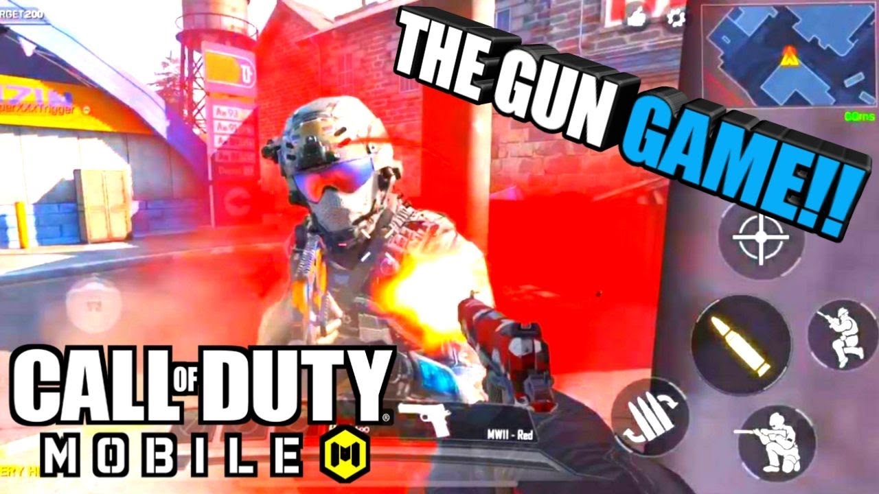 GUN GAME IS GONE !!! COD MOBILE YouTube