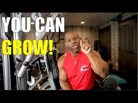 Why your muscles are NOT GROWING... - YouTube
