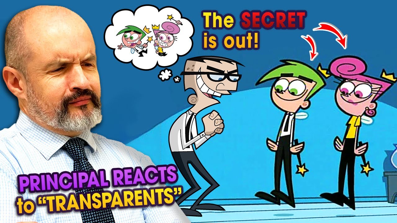 Principal Reacts - The Fairly Odd Parents S1E4 "TransParents" Reaction Video