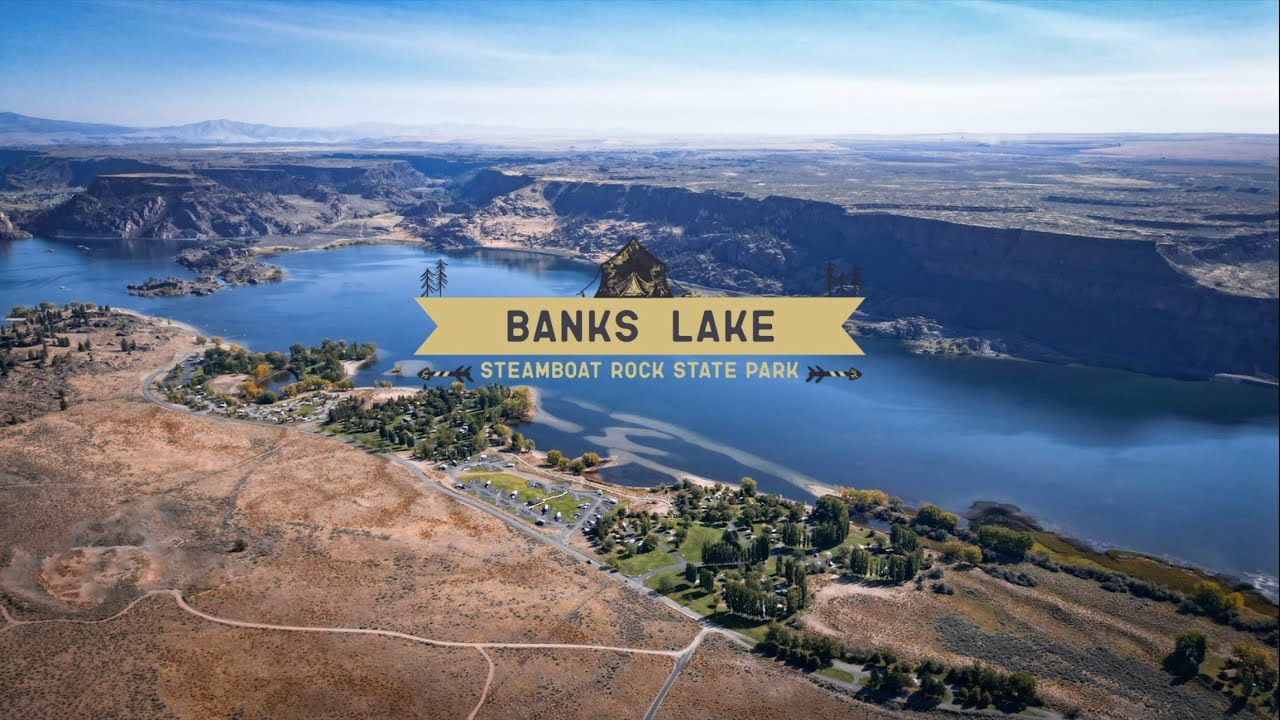 Steamboat Rock State Park Banks Lake USA Washington 2024 YouTube 