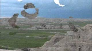 Bob Seger- No Mans Land.wmv Badlands South Dakota