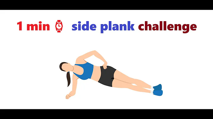 1 minute side plank challenge...