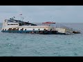 Кораблекрушение грузопассажирского парома MV Teratai Prima. Shipwreck of a cargo-passenger ferry.