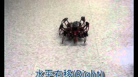 CATCAN Beagleboard xM-  Android HEXAPOD