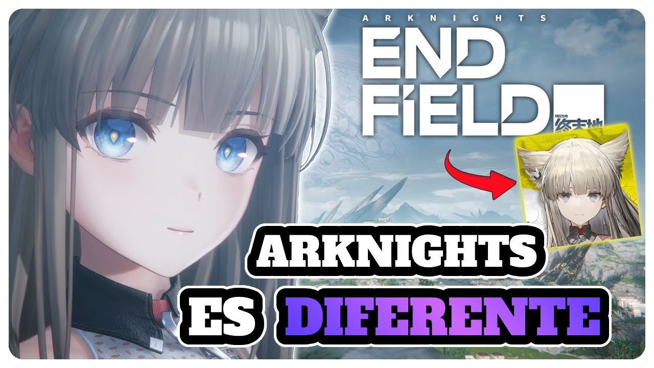 Arknights Endfield NO es PERFECTO... PERO tiene potencial