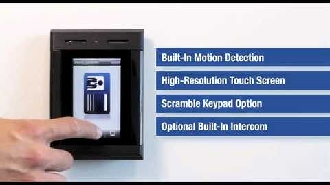CEM Systems - emerald™ - Intelligent Access Terminal