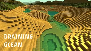 Draining ocean. Devlog 4