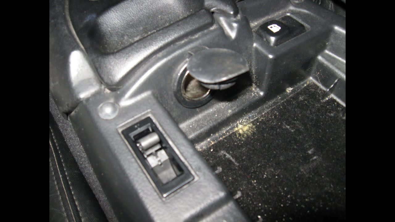 c5 corvette cigarette lighter assembly Corvette center console power supply dead repair fuse by froggy