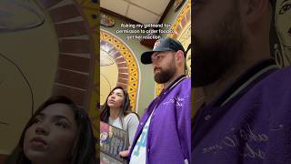 The flinch added to the drama 🤣 #latina #couple #texas #c...