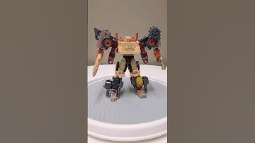 Legacy Evolution Detritus in Junkion Mech Suit feat Crashbar Scraphook