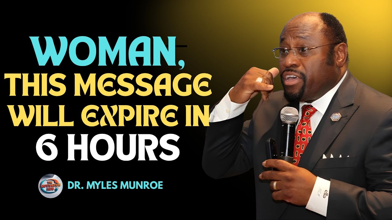 Женщина, не игнорируй это — последнее предупреждение Бога перед закрытием двери.