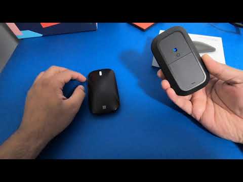 Microsoft Modern Mobile Mouse Review & First Impressions 2020