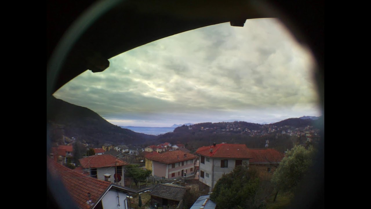 RaspberryPi Live Camera Stream from Italy, beautiful countryside for coding, studying & scripting