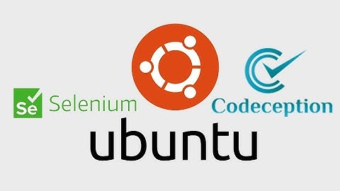Ubuntu 20.04 + Selenium + Codeception - Part1 (установка JDK, NodeJS, GIT, PHP, cURL, Composer)