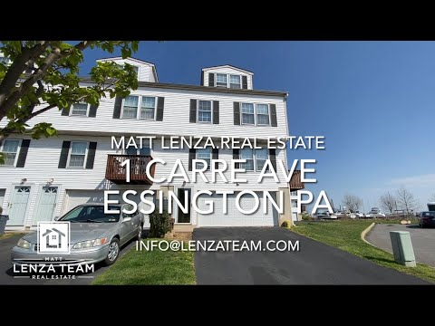 1 Carre Ave, Essington, PA home video tour
