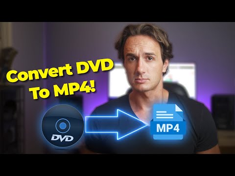 How to play DVD on windowsmac | Convert DVD to MP4