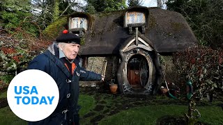 Tourists flock to see 'hobbit house' in Scotland | USA TODAY