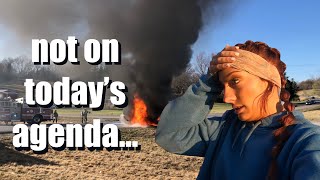 This Was Not On My To-Do List Today...