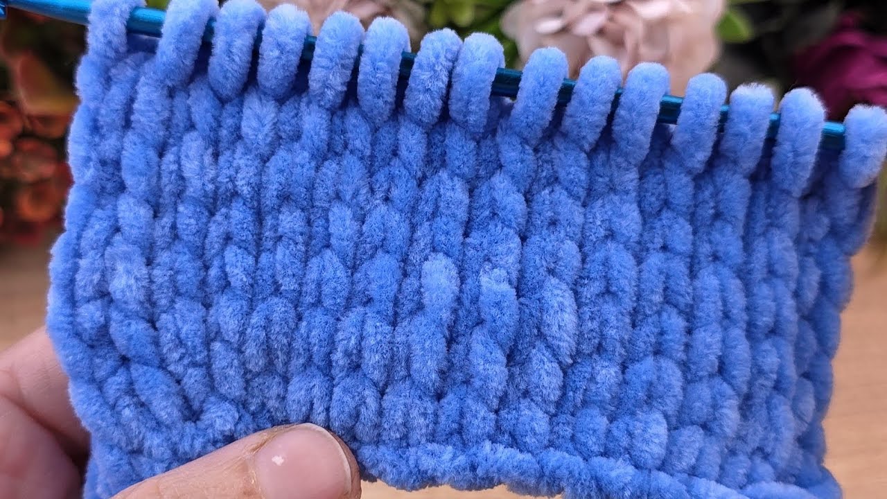 Muy Hermosa 💯👌I Made a Very Beauty Tunisian Crochet Beginners *online Tutorial* 