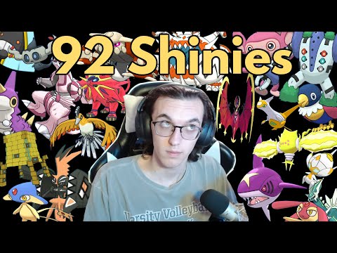 All My 2021 Shinies!