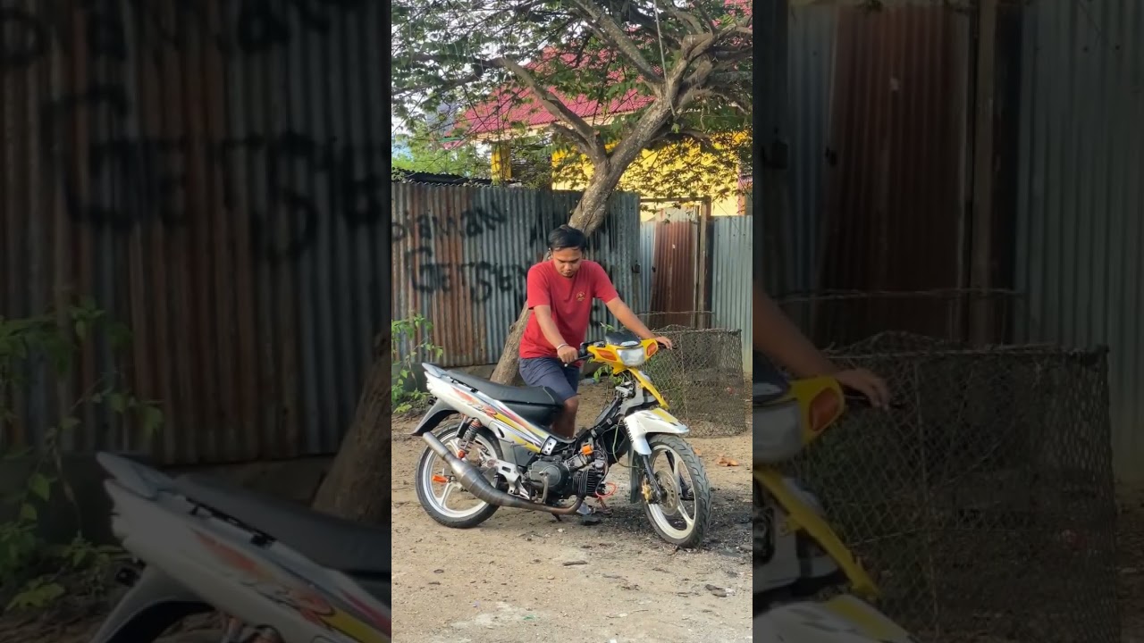 FULL POWER ENGINE TWO STROKE 110cc 