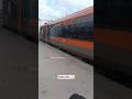 26501/Patliputra - Gorakhpur Vande Bharat Express Arrival At Muzaffarpur #shorts