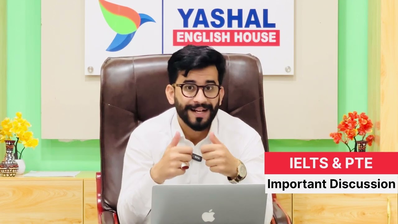 IELTS & PTE class with Sir Luqman at Yashal English House | IELTS 7+ Band