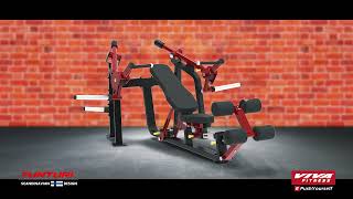 VIVA Fitness - SL7046 ISO Lateral Super Chest Press