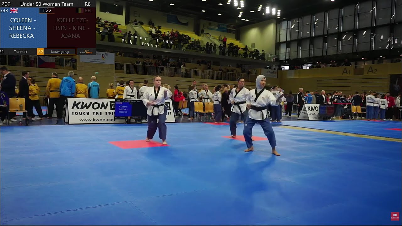2026-02-21 German Open Poomsae 2026 Joëlle TIETERICKX U50 Women Team R8