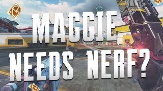 MAD MAGGIE NEEDS NERF? - Apex Legends