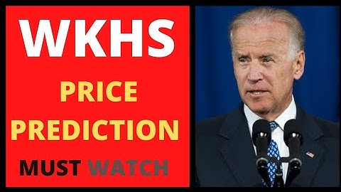 WKHS Stock Will Make Millionaires! ( WKHS Stock Analysis ) | Workhorse Group Stock Price Prediction