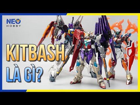 Video Kitbash là gì? Hướng dẫn custom Gunpla SIÊU DỄ & ĐƠN... - youtube
