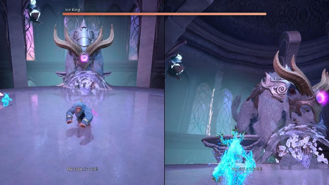 Split Fiction gameplay on PS5