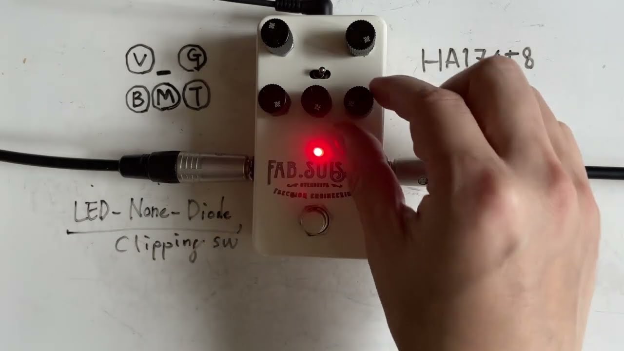 Marshall Blues Breaker circuit