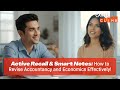 Active Recall &amp; Smart Notes for Accountancy and Economics | CUET &amp; Boards!