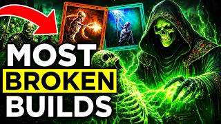 TOP 10 *UPDATED* BEST BUILDS IN POE2 0.5! Path of Exile 2 Builds - POE 2 0.5 Builds