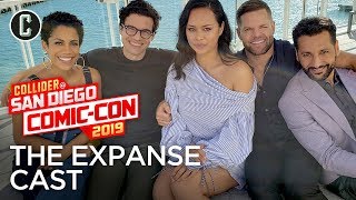 The Expanse Season 4 Cast Interview
