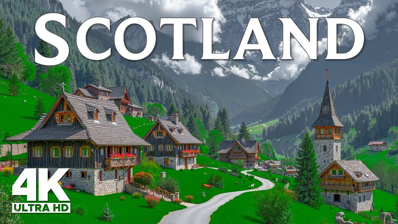 Scotland 4K | Wild Highland Landscapes, Ancient Castles and Vast Scenery of Northern Europe