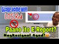 Globe At Home LOS Red: Community Solutions | Paano Mag Report Issue ng LOS sa Globe At Home Wifi?