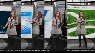 Kate Bilo with the morning Weather report for CBS3 News Philadelphia for October 24, 2025